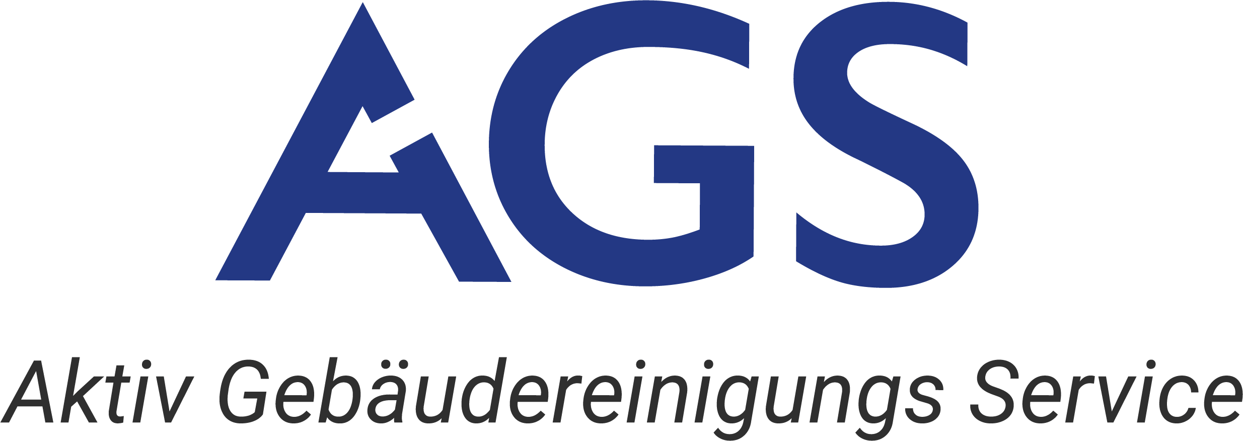 AGS Logo blau ohne Hintergrund